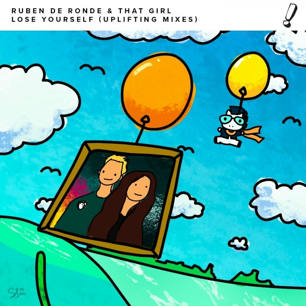 Обложка: Ruben de Ronde, THAT GIRL - Lose Yourself