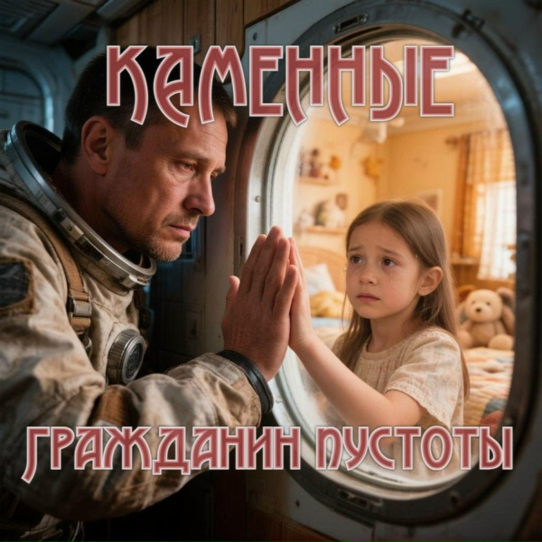 Обложка: Каменные - Гражданин пустоты