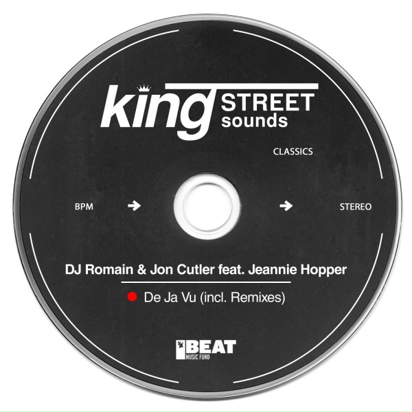 Обложка: DJ Romain, Jon Cutler, Jeannie Hopper - De Ja Vu