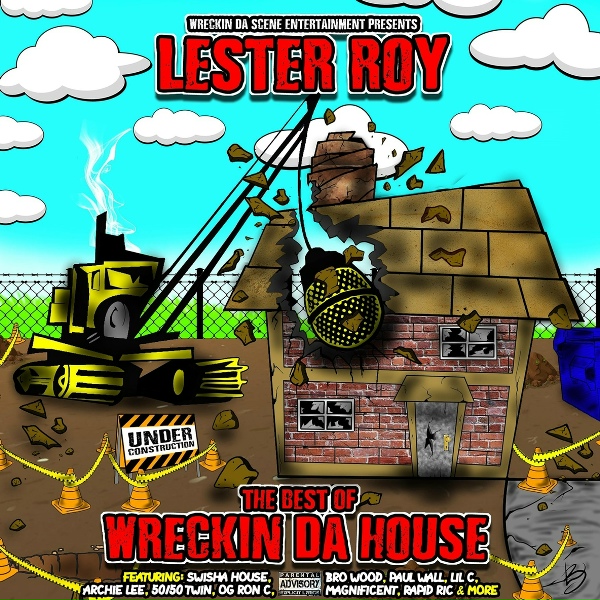 Обложка: Lester Roy, Paul Wall, Lil C - The Other Day