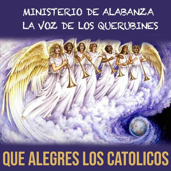 Обложка: MINIS. DE ALABANZA LA VOZ DE LOS QUERUBINES - El Alfa y Omega
