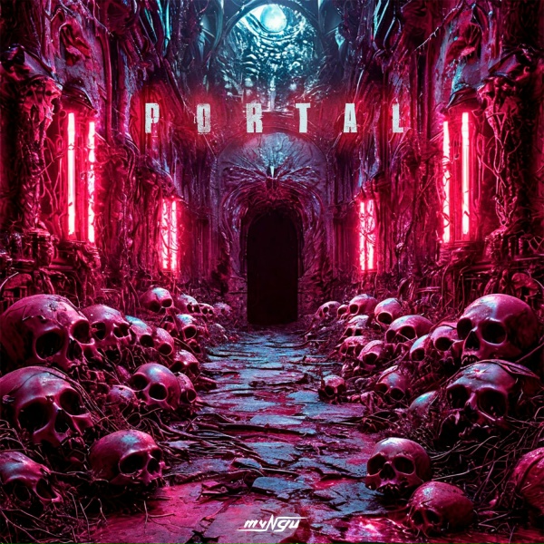Обложка: MVNGU - PORTAL