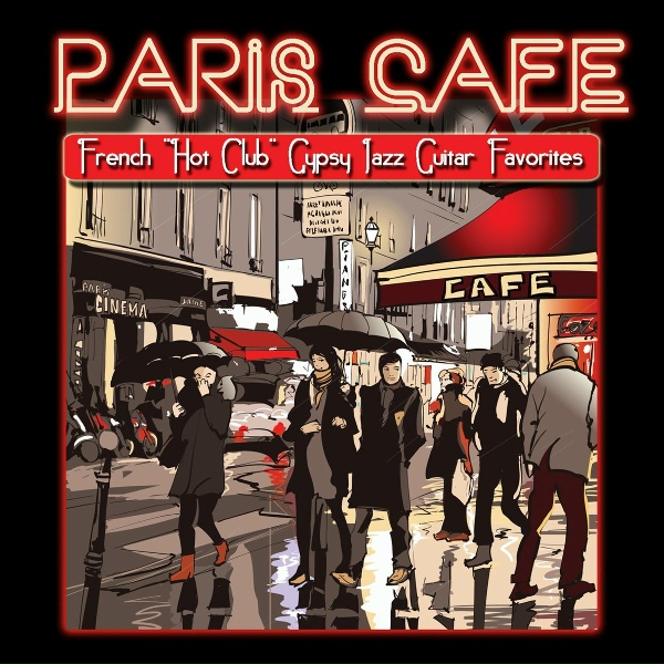 Обложка: Paris Cafe Society - Bonjour Belleville