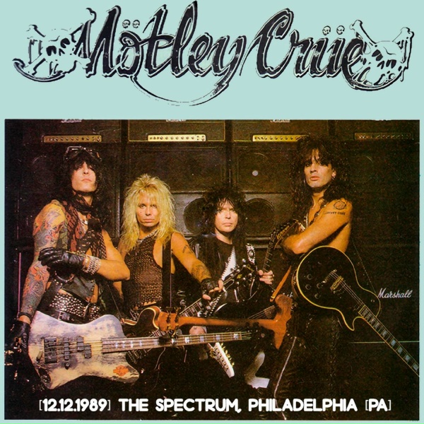 Обложка: Mötley Crüe - Too Young To Fall in Love