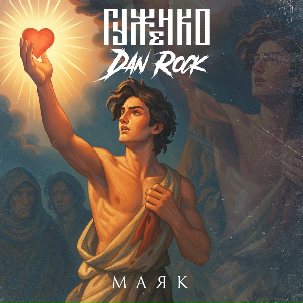 Обложка: Гуженко, Dan Rock - Маяк