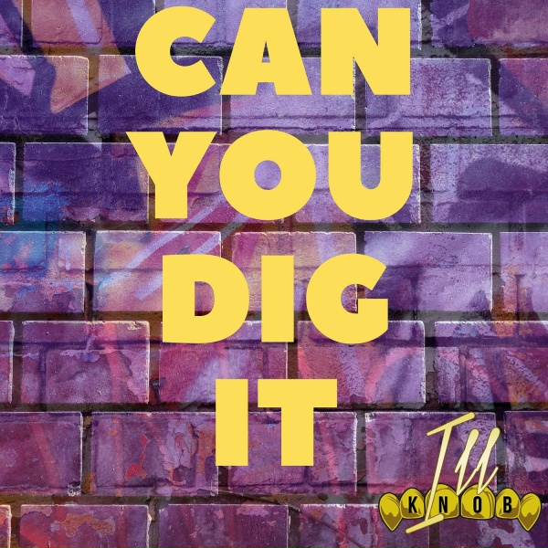 Обложка: ILL KNOB - Can You Dig It