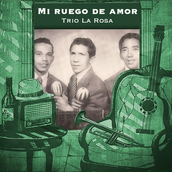 Обложка: Trio La Rosa, Ñico Saquito - Tambolirada