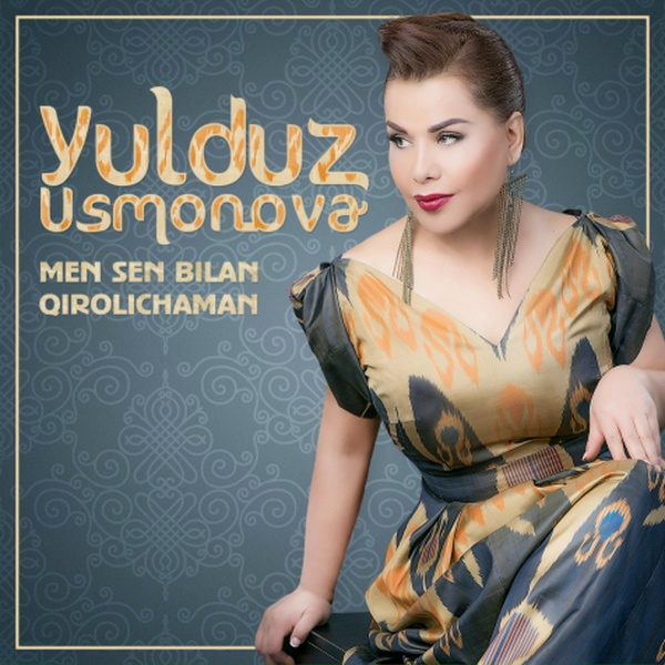 Обложка: Yulduz Usmonova - Yo Mansur