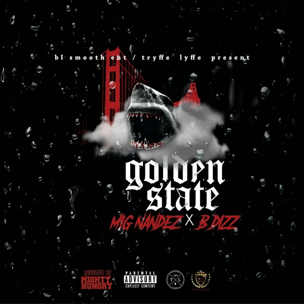 Обложка: Mig Nandez, B Dizz - Golden State