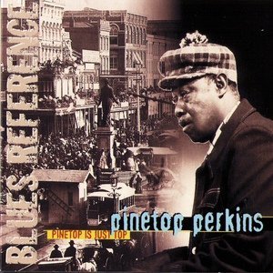 Обложка: Pinetop Perkins - Lend Me Your Love
