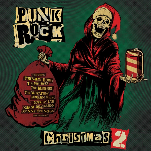 Обложка: Tsunami Bomb - Santa Claus Is Coming to Town