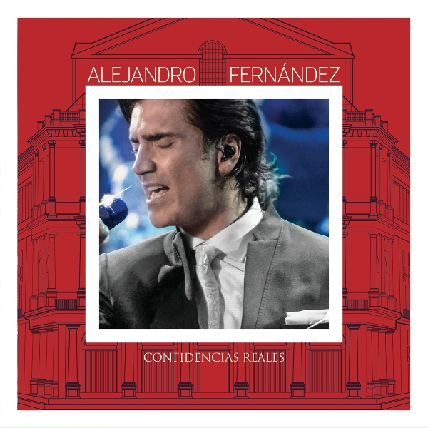 Обложка: Alejandro Fernández - No Me Digas Que Te Vas