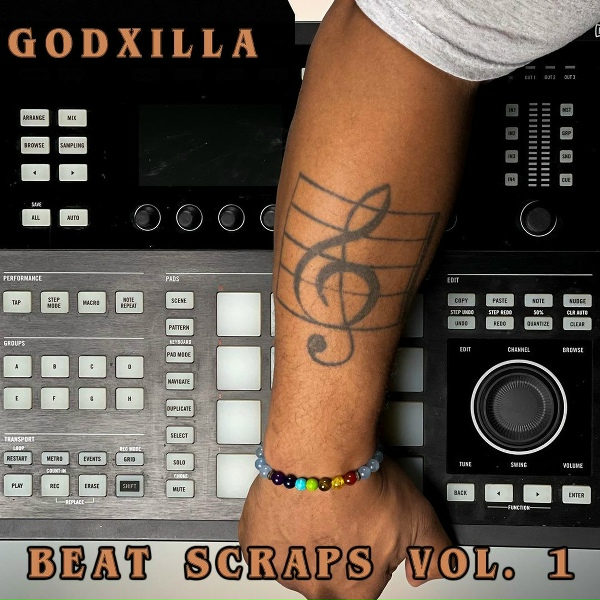 Обложка: Godxilla - Five Dollars Ain't