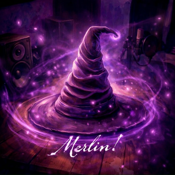 Обложка: Merlin! - Robert Guk
