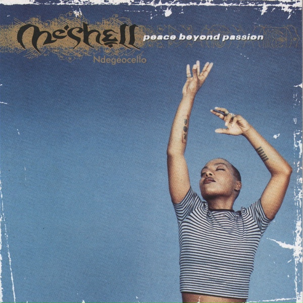 Обложка: Me'Shell Ndegeocello - Who Is He And What Is He To You