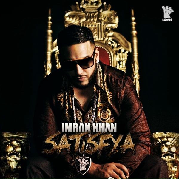 Обложка: Imran Khan - Satisfya