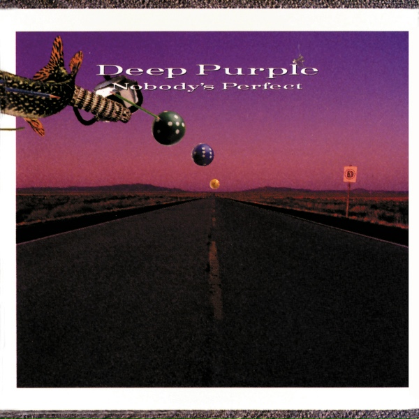 Обложка: Deep Purple - Lazy