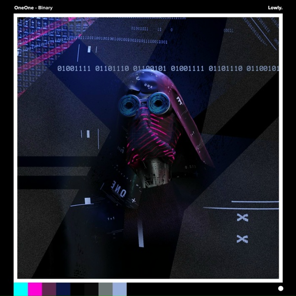 Обложка: oneone - Binary