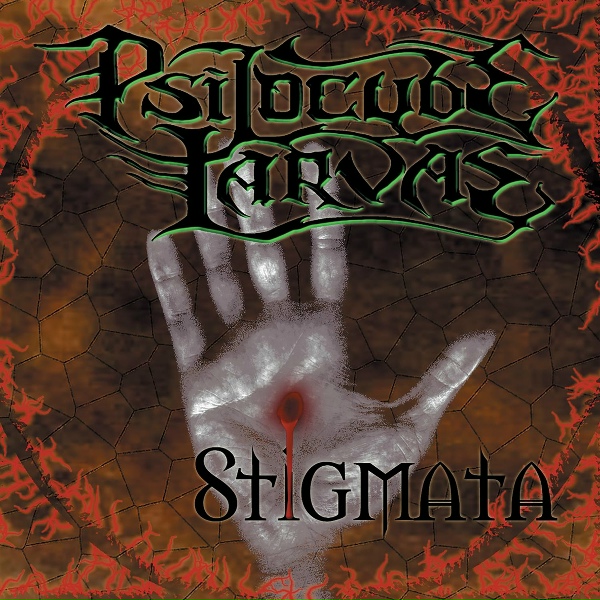 Обложка: PSILOCYBE LARVAE - Sun of the Sleepless