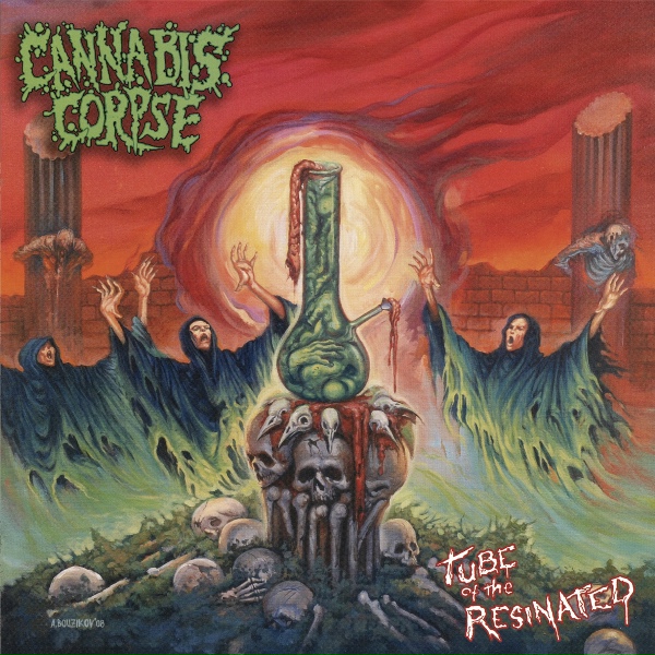 Обложка: Cannabis Corpse - Sentenced to Burn One