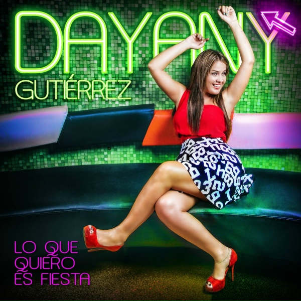 Обложка: Dayani Gutiérrez - Aquí Volveras Llorando