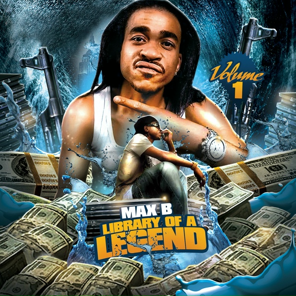 Обложка: Max B feat. Jim Jones - Day Dream