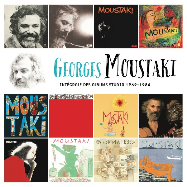 Обложка: Georges Moustaki - Gaspard