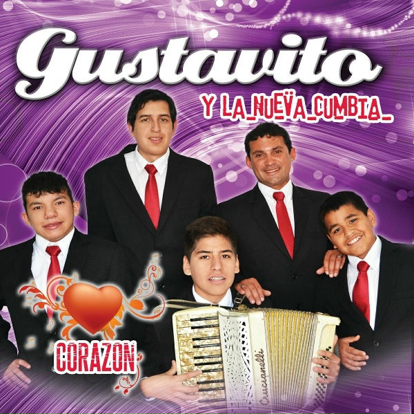 Обложка: Gustavito y la Nueva Cumbia - Cumbia y Luna