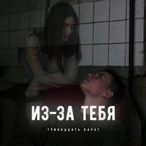 Обложка: тринадцать карат - Из-за тебя
