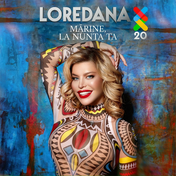 Обложка: Loredana - Mărine, la nunta ta