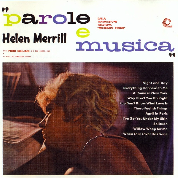 Обложка: Helen Merrill and the Piero Umiliani Orchestra - Night and Day