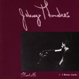 Обложка: Johnny Thunders - Eve Of Destruction