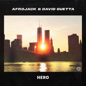 Обложка: Afrojack, David Guetta - Hero