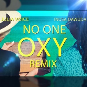 Обложка: Юлия Войс, Inusa Dawuda - No One