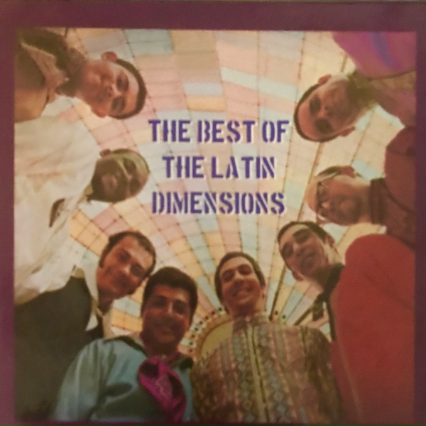 Обложка: The Latin Dimensions - Las Muchachas