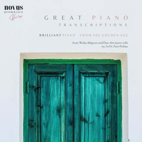 Обложка: Peter Phillips, Wilhelm Backhaus - Romance, from 2nd Movement (Arr. Solo Piano by Backhaus)