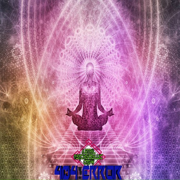 Обложка: 404 ERROR - Meditação