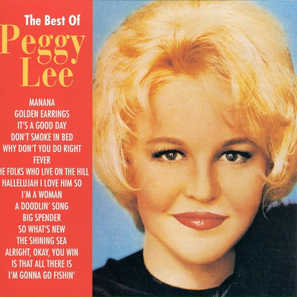 Обложка: Peggy Lee - A Doodlin' Song