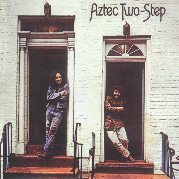 Обложка: Aztec Two-Step - Strangers