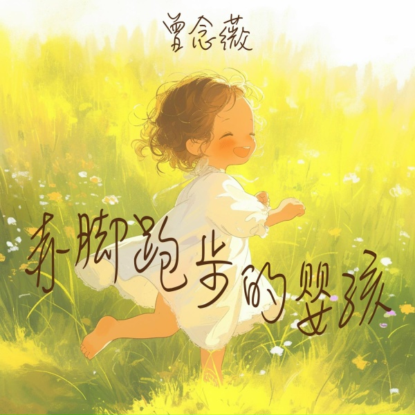 Обложка: 曾念薇 - 赤脚跑步的婴孩