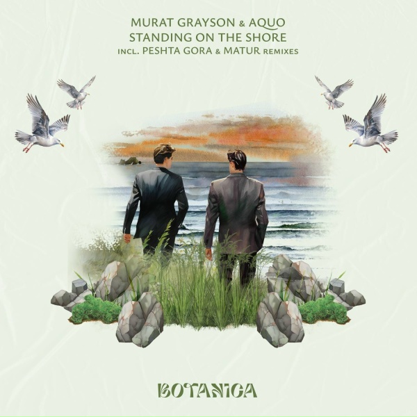 Обложка: Murat Grayson, AQUO - Standing On The Shore