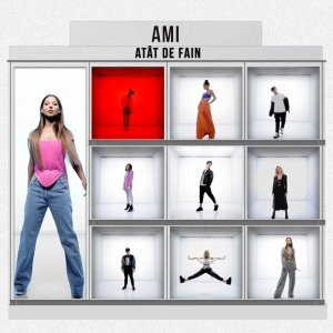 Обложка: AMI - Atât De Fain