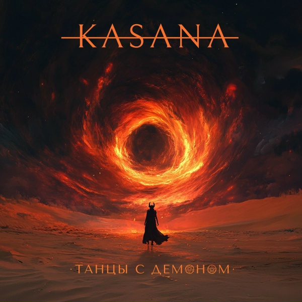 Обложка: Kasana - Танцы с демоном