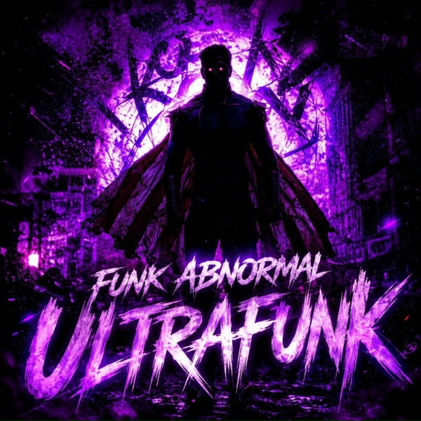 Обложка: CH4OS - FUNK ABNORMAL (ULTRAFUNK)