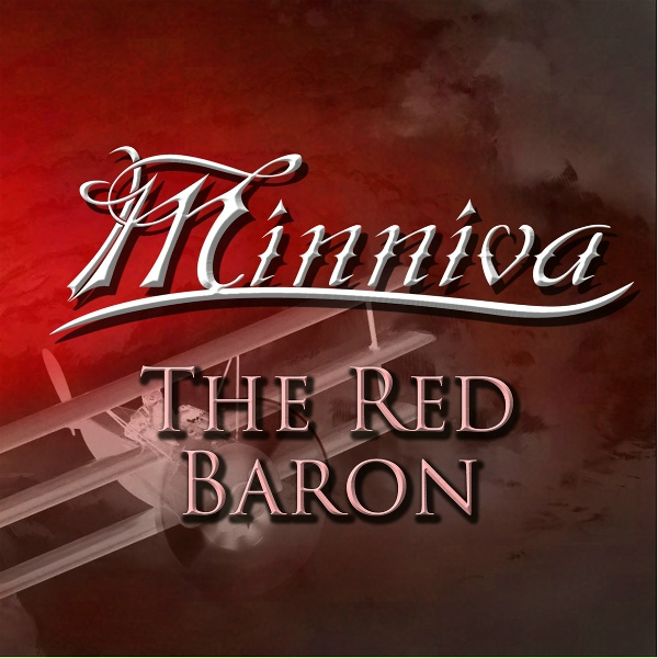 Обложка: Minniva feat. Quentin Cornet, Mr. Jumbo - The Red Baron
