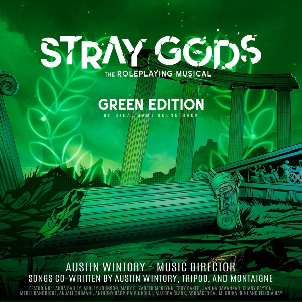 Обложка: Austin Wintory feat. Laura Bailey, Ashley Johnson - Adrift (Reprise)