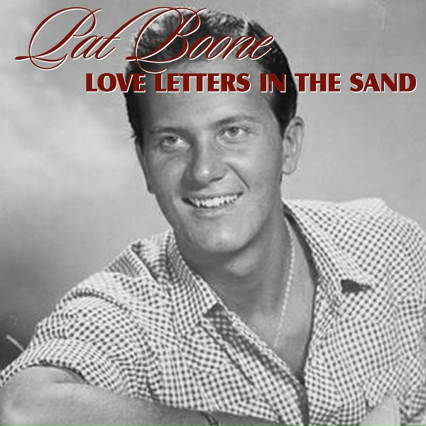 Обложка: Pat Boone - Love Letters in the Sand
