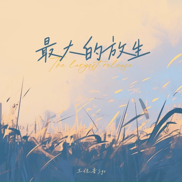Обложка: 王佳音 - 最大的放生