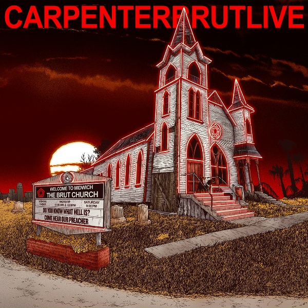Обложка: Carpenter Brut - The Good Old Call