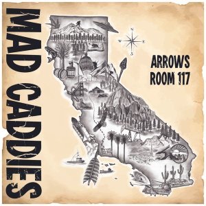 Обложка: Mad Caddies - Darkness